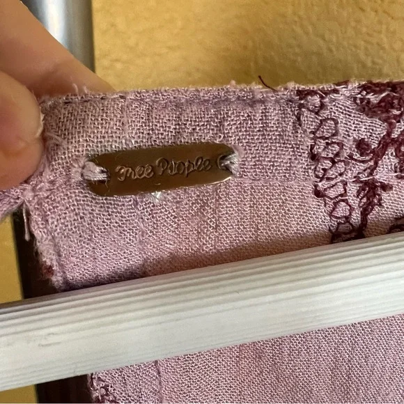 Free People Diamond Embroidered Tunic - Picture 10 of 15